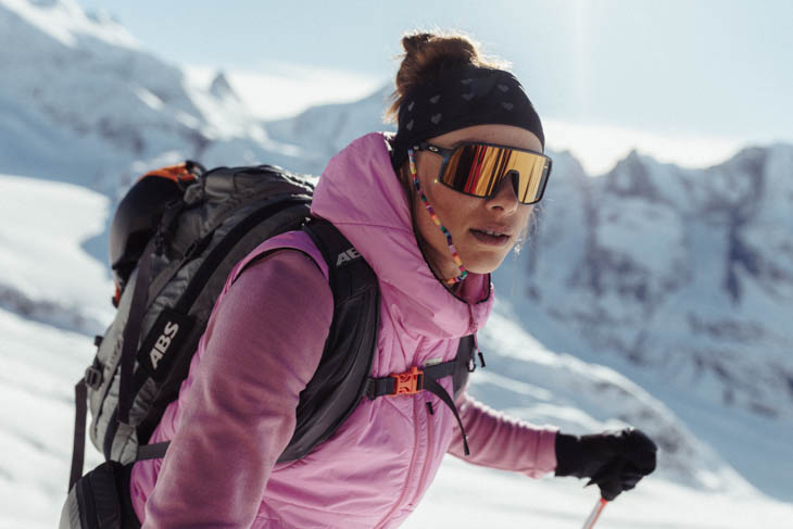 Skijacken, Primaloft & Daune