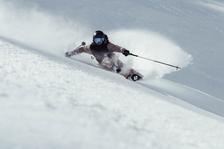 Skijacken, Primaloft & Daune