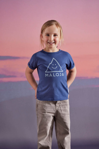 Maloja StilafenU. Kinder Organic Cotton Tee