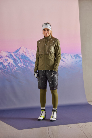 Maloja FiammaM. Langlauf Hybrid Shorts