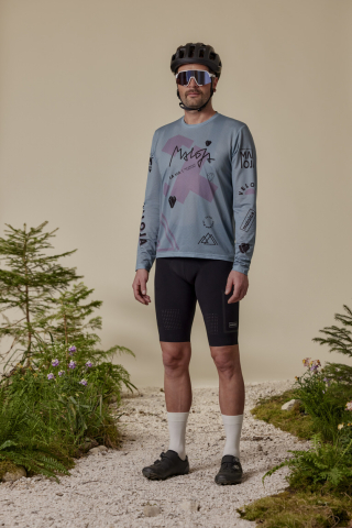 Maloja WeißenbergM. Gravel Shirt