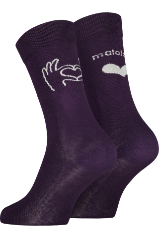 Maloja ChiesaM. Modische Socken