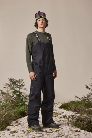 Maloja CarnalezU. Hardshell Latzhose