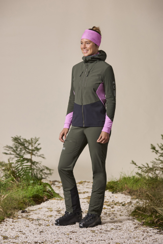 Maloja KorainM. Ski Touring Hybrid Jacket