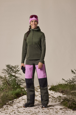 Maloja SchioM. Mountain Midlayer Hybrid Shirt