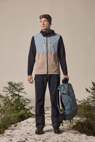 Maloja SpondaM. Ski Touring Hybrid Jacket