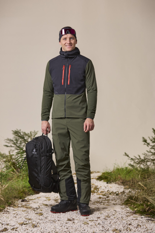 Maloja SchneefinkM. Ski Touring Hybrid Pants