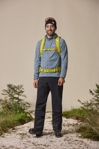 Maloja WaldrastM. Ski Touring Hybrid Jacket