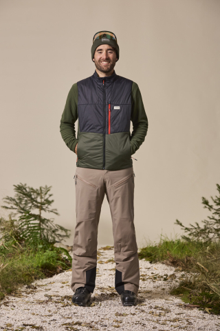 Maloja SchwarzachM. Ski Touring Puffer Vest