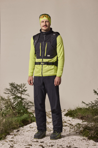 Maloja AlpeinerM. Mountain Fleece Hybrid Jacket