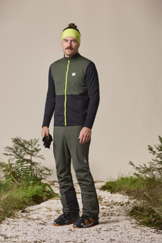 Maloja DurachelM. Mountain Midlayer Hybrid Shirt