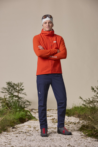 Maloja GrindelwaldM. Nordic Hybrid Softshell Pants