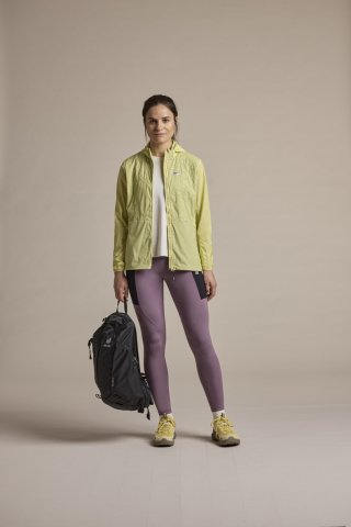 Maloja EnhanaM. Teilwattierte Windblock Jacke