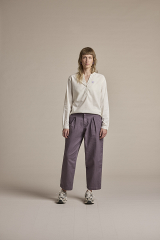 Maloja StreicheckM. Bio Hanf  Shirt