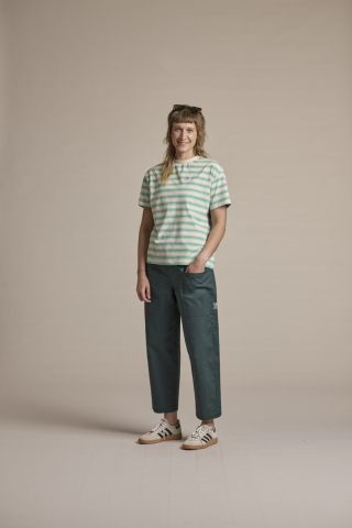 Maloja KeskiM. Organic Stripe Tee