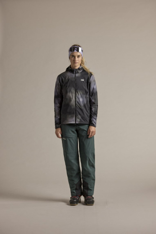 Maloja FjelletM. Printed Skitourenjacke