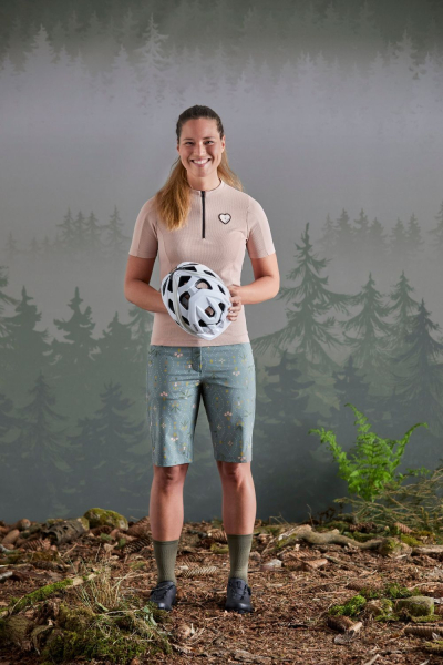 Maloja AnemonaM. Printed Multisport Shorts