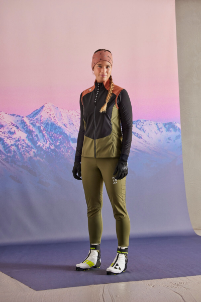 Maloja ArayaM. Langlauf Hybrid Softshell Hose