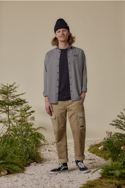 Maloja SchnappenM. 1/1 Check Shirt