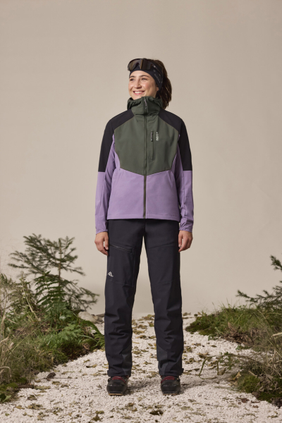 Maloja TindeM. Ski Touring Hybrid Jacket