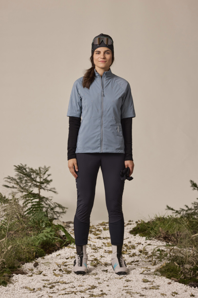 Maloja BernadetteM. Nordic Hybrid Short Sleeve Jacket