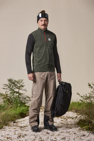 Maloja CesarM. Mountain Fleece Shirt