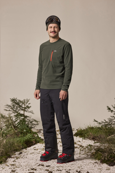 Maloja GomionM. Mountain Fleece Shirt