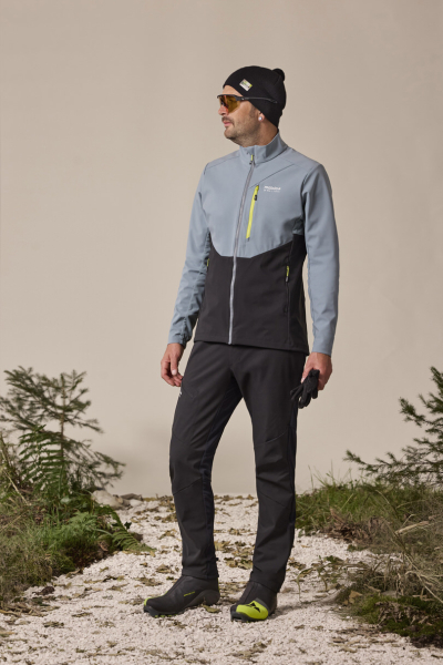 Maloja AlpelM. Nordic Hybrid Softshell Jacket