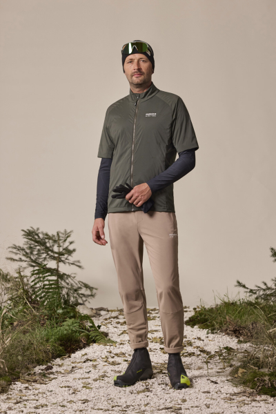 Maloja BerndM. Nordic Hybrid Short Sleeve Jacket