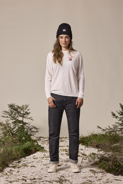 Maloja NeusiedlerseeM. Wood Cotton Longsleeve