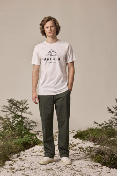 Maloja ColloM. Organic Cotton Tee