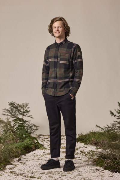 Maloja GlavaM. Organic Flannel Shirt