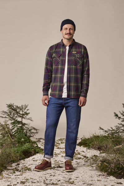 Maloja VisokoM. Organic Flannel Shirt