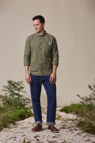 Maloja LukanM. Organic Flannel Shirt