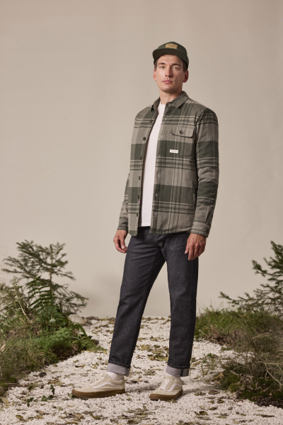 Maloja TenneckM. Padded Organic Flanell Jacket