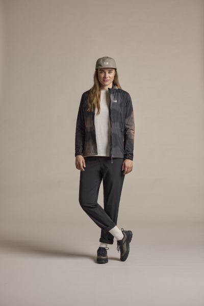 Maloja IkharaM. Teilwattierte Windblock Jacke