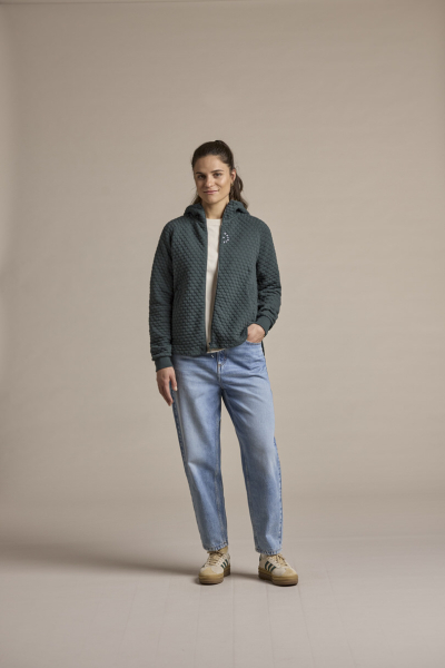 Maloja RundfjelletM. Bubble Sweat Jacke