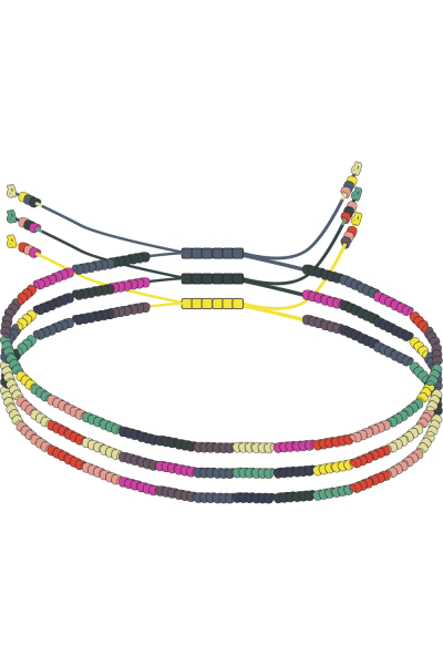 Maloja SacabaM. Armbändchen