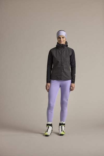 Maloja SennesM. Printed Langlauf Softshelljacke