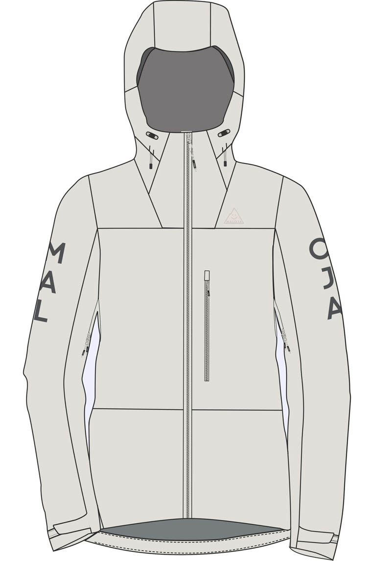 Maloja StufelsM. Gore-Tex Infinium 3-Lagen Jacke | Endless Riding