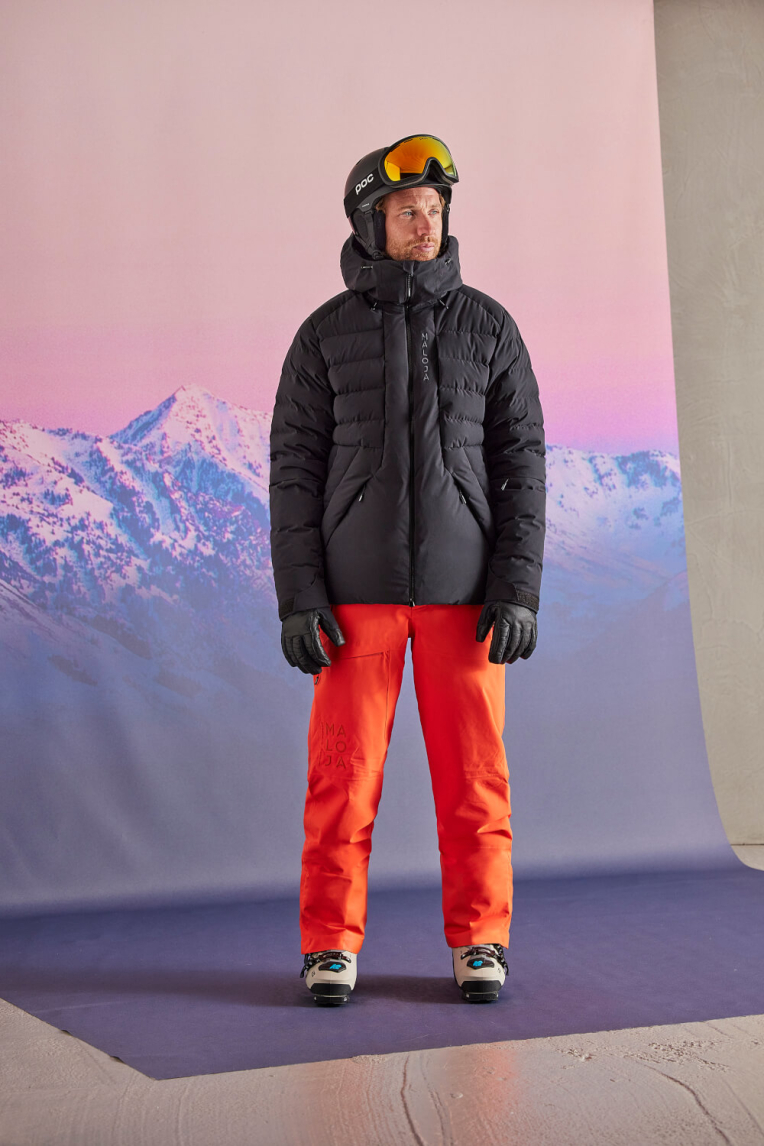 Gefütterte skihose Clearance