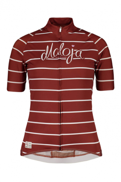 Maloja SommaviaM. Shirt kurzarm Radtrikot