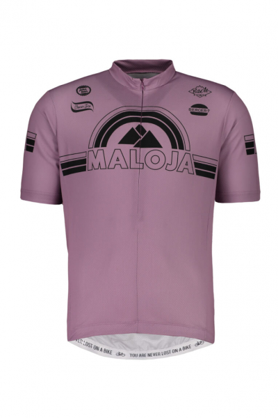 Maloja PlajetM. 1/2 kurzarm Radtrikot