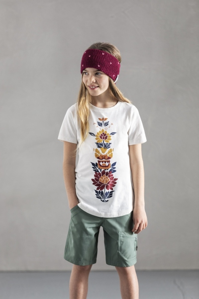 Maloja LarinaG. Kinder T-Shirt