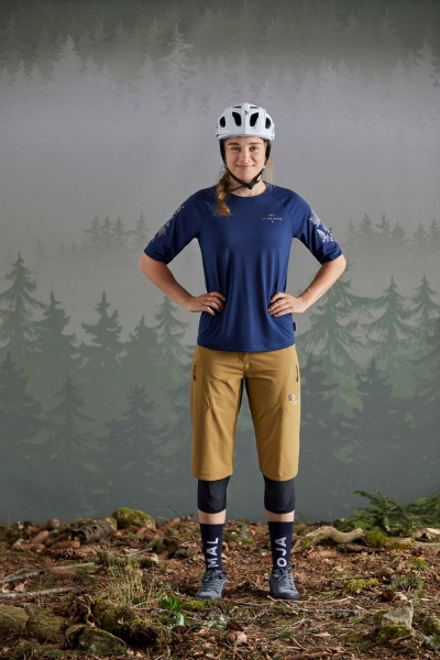 Maloja HolunderM. 3/4 Sleeve Freeride Jersey