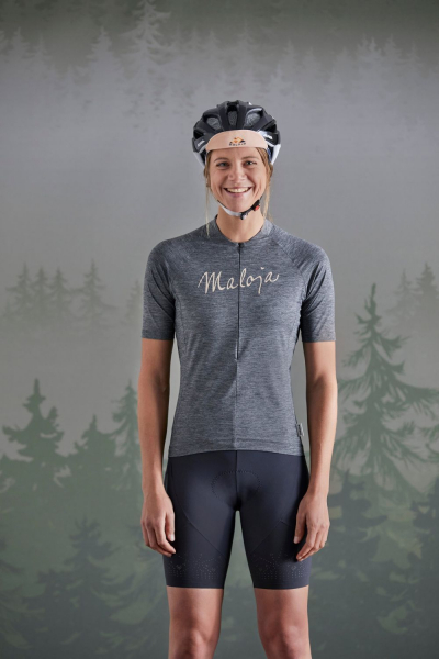 Maloja GoldprimelM. kurzarm Radtrikot