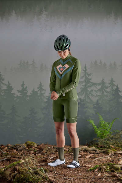 Maloja GoldpippanM. 1/1 Long Sleeve Radtrikot