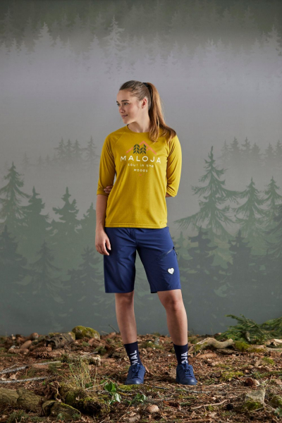 Maloja HimbeereM. 3/4 Sleeve All Mountain Jersey