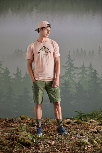 Maloja MailM. kurzarm Multisport Jersey