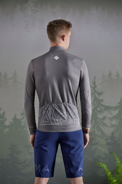 Maloja KratzdistelM. 1/1 Long Sleeve Radtrikot